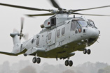 Hélicoptère EH101 Merlin HC4 Royal Navy