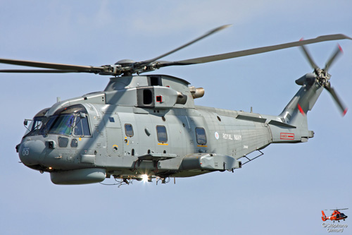 Hélicoptère AW101 Merlin HM1 Royal Navy