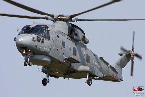 Hélicoptère AW101 Merlin HM1 Royal Navy