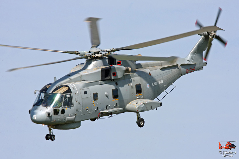 Hélicoptère AW101 Merlin HM1 Royal Navy