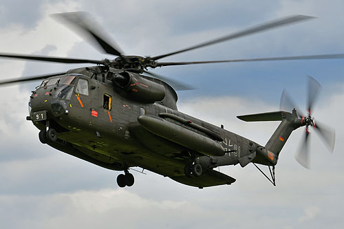 Hélicoptère CH53GS Bundeswehr