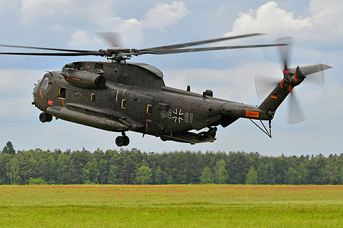 Hélicoptère CH53GS Bundeswehr