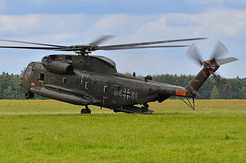 Hélicoptère CH53GS Bundeswehr