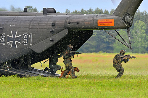 Hélicoptère CH53GS Bundeswehr