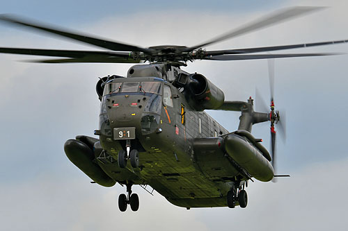 Hélicoptère CH53GS Bundeswehr