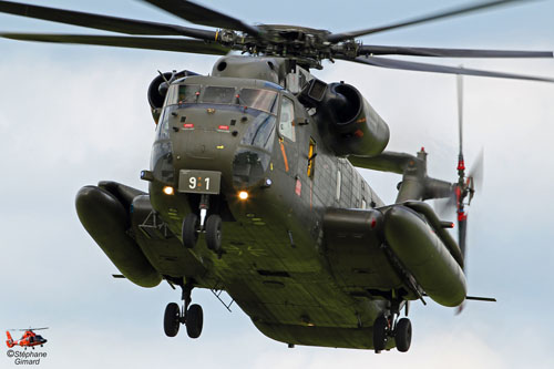 Hélicoptère CH53GS Bundeswehr