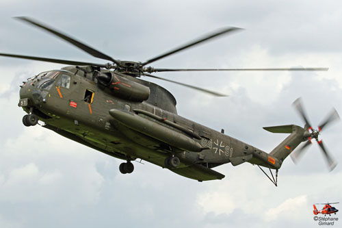 Hélicoptère CH53GS Bundeswehr