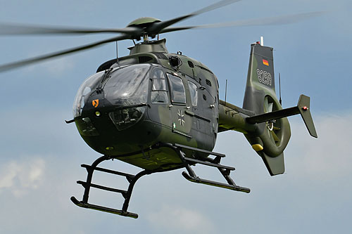 Hélicoptère EC135 Bundeswehr allemande