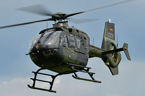 Hélicoptère EC135 Bundeswehr allemande