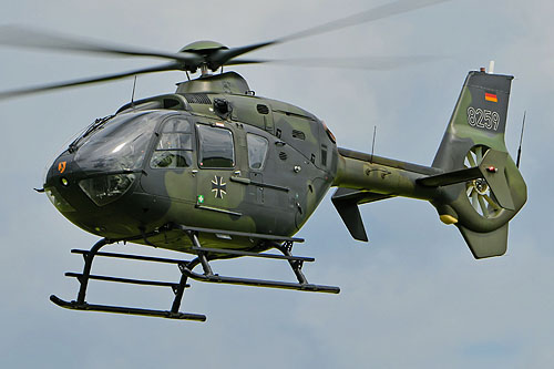 Hélicoptère EC135 Bundeswehr allemande