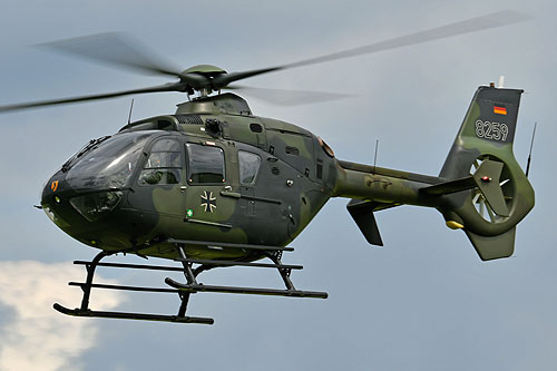 Hélicoptère EC135 Bundeswehr allemande