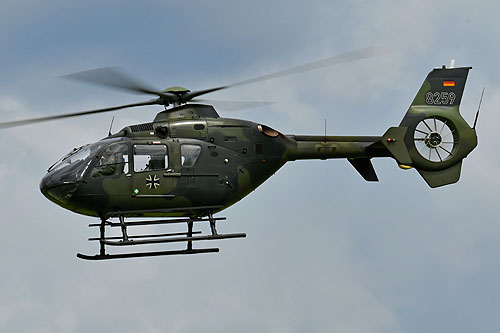 Hélicoptère EC135 Bundeswehr allemande