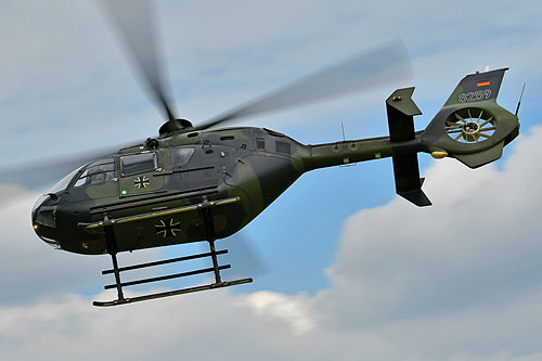 Hélicoptère EC135 Bundeswehr allemande