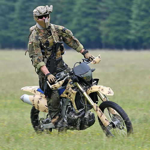 Véhicules militaires des forces spéciales allemandes