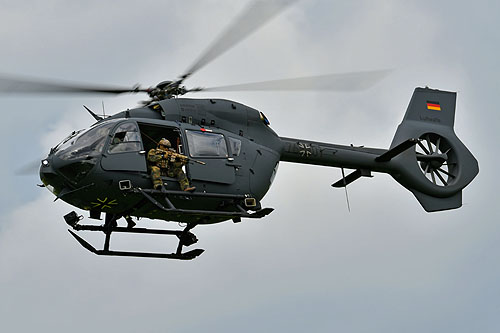 Hélicoptère H145M Luftwaffe allemande