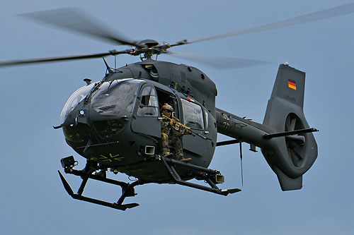 Hélicoptère H145M Luftwaffe allemande