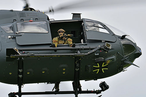 Hélicoptère H145M Luftwaffe allemande