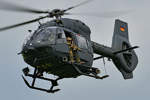 Hélicoptère H145M Luftwaffe allemande