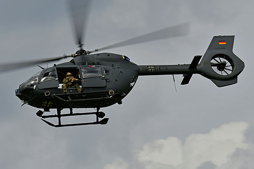 Hélicoptère H145M Luftwaffe allemande