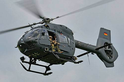 Hélicoptère H145M Luftwaffe allemande