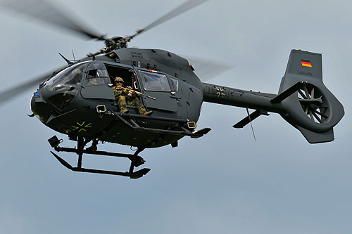 Hélicoptère H145M Luftwaffe allemande