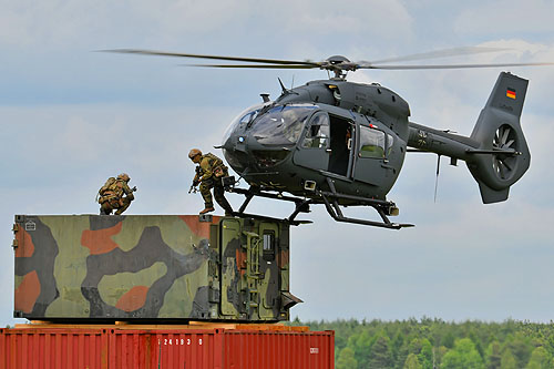 Hélicoptère H145M Luftwaffe allemande