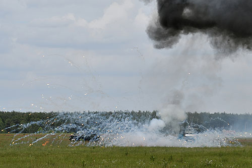 Véhicules militaires des forces spéciales allemandes