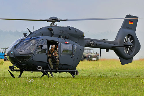 Hélicoptère H145M Luftwaffe allemande