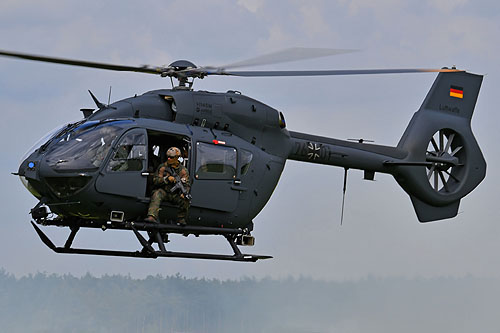 Hélicoptère H145M Luftwaffe allemande