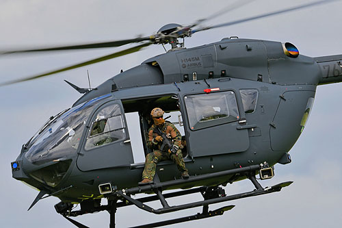 Hélicoptère H145M Luftwaffe allemande