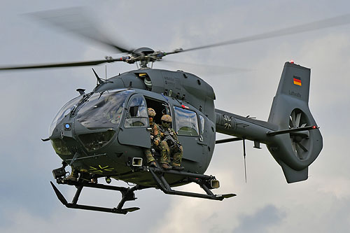 Hélicoptère H145M Luftwaffe allemande