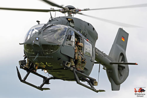 Hélicoptère H145M Luftwaffe allemande