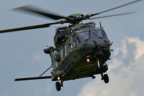 Hélicoptère NH90 Bundeswehr