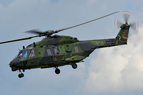 Hélicoptère NH90 Bundeswehr