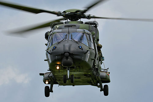 Hélicoptère NH90 Bundeswehr