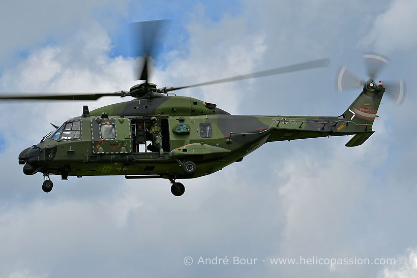 Hélicoptère NH90 Bundeswehr