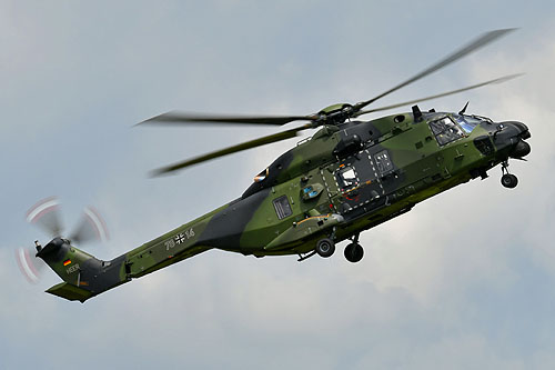 Hélicoptère NH90 Bundeswehr