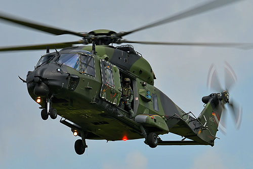 Hélicoptère NH90 Bundeswehr