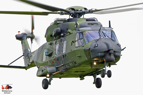 Hélicoptère NH90 Bundeswehr