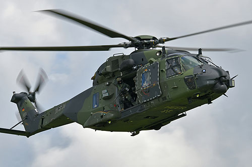 Hélicoptère NH90 Bundeswehr