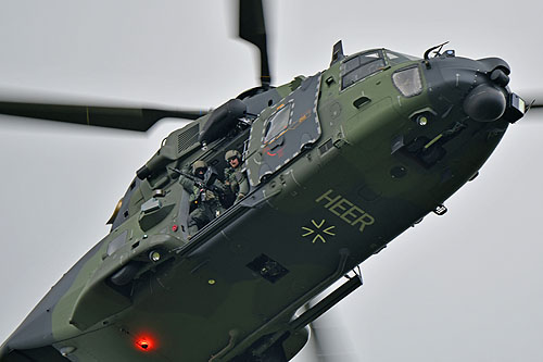 Hélicoptère NH90 Bundeswehr