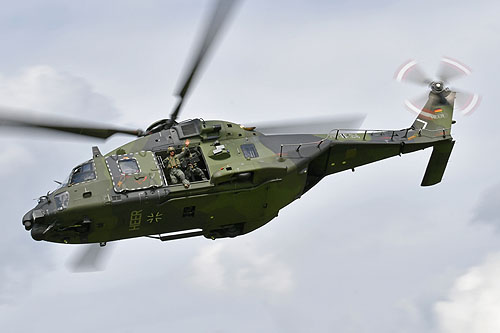 Hélicoptère NH90 Bundeswehr