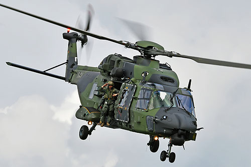 Hélicoptère NH90 Bundeswehr