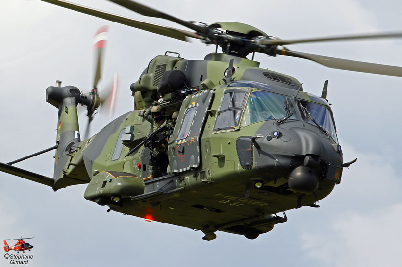 Hélicoptère NH90 Bundeswehr