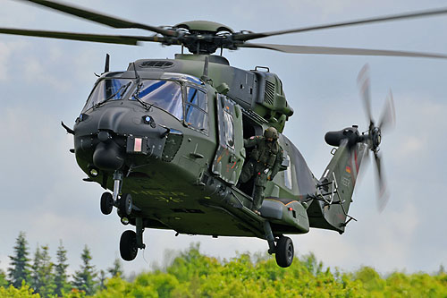 Hélicoptère NH90 Bundeswehr