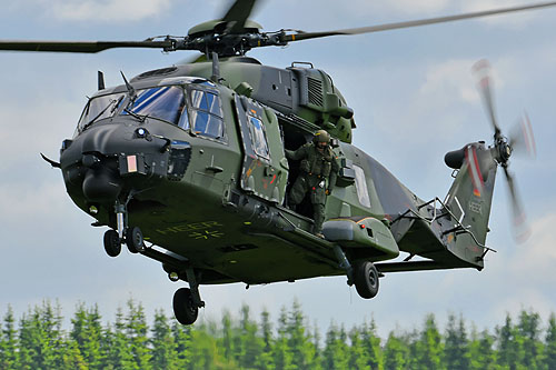 Hélicoptère NH90 Bundeswehr