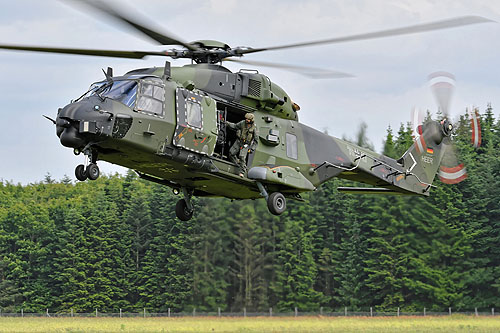 Hélicoptère NH90 Bundeswehr