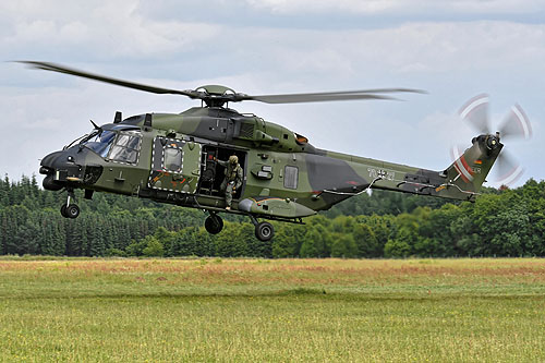 Hélicoptère NH90 Bundeswehr