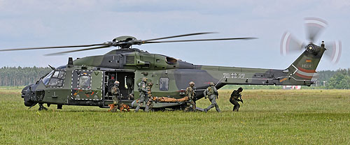 Hélicoptère NH90 Bundeswehr