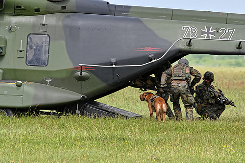 Hélicoptère NH90 Bundeswehr